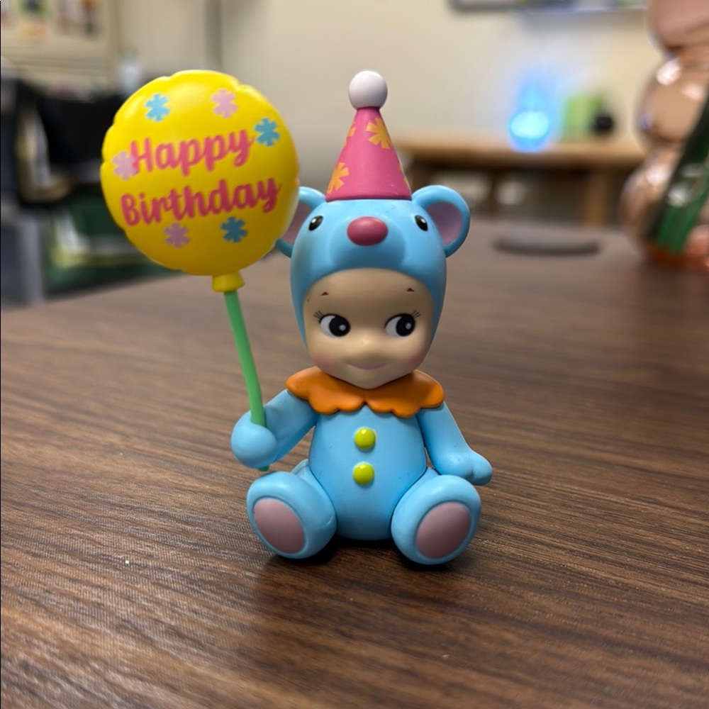 Sonny Angel Birthday Bear